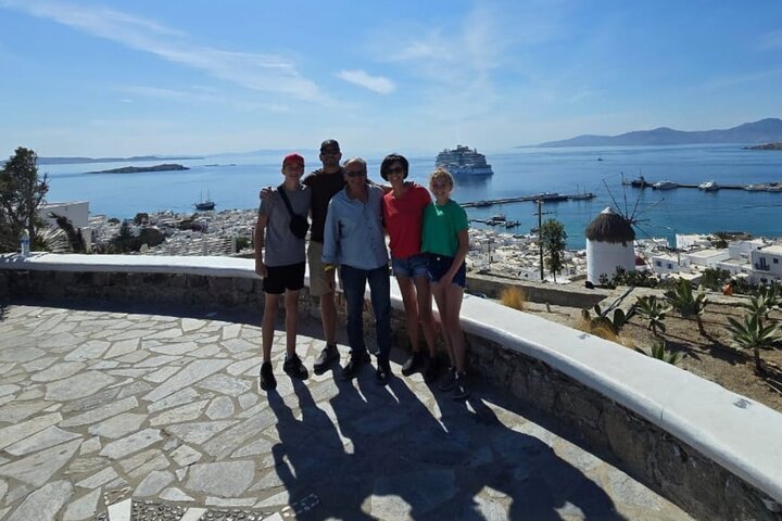 Luxury Private Mykonos Island Experience