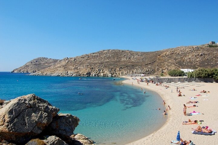 Private Tour Mykonos Beach Tailored Hours in Paradise